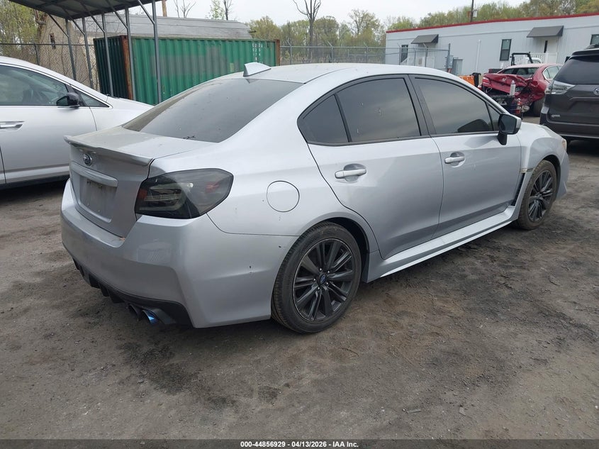 2015 Subaru Wrx Limited