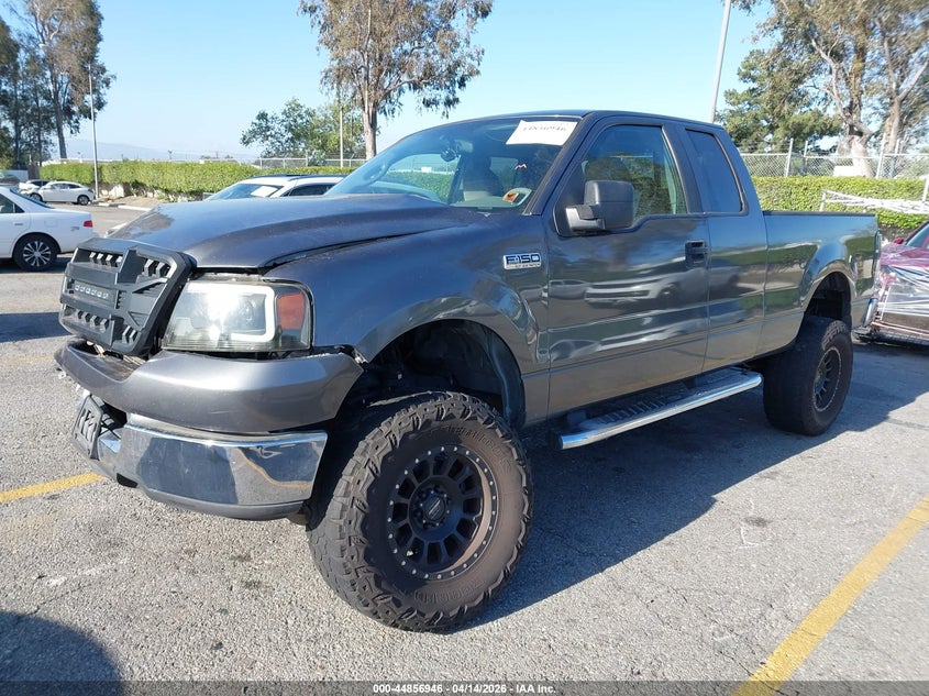2005 Ford F-150 Lariat/Xl/Xlt