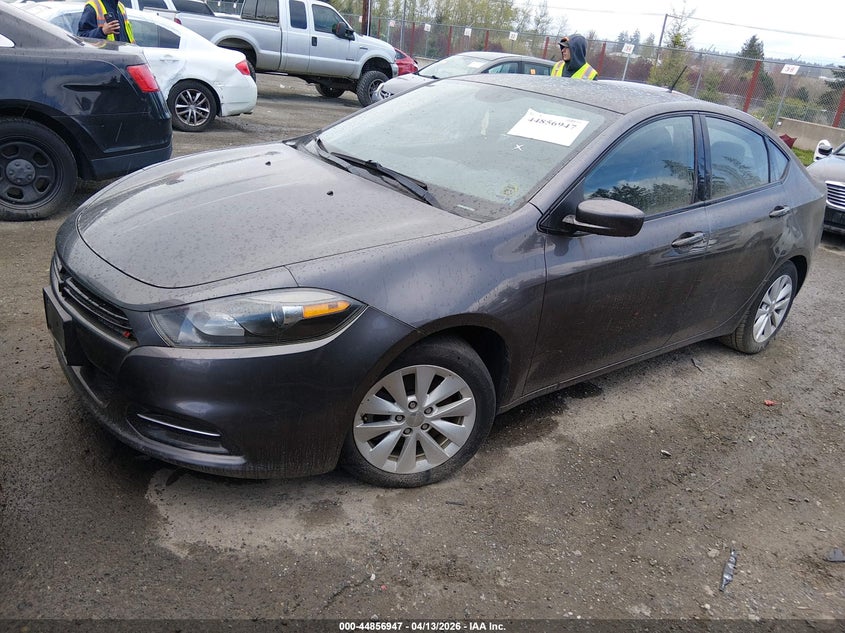 2014 Dodge Dart Sxt