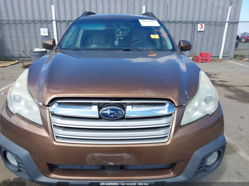 2013 Subaru Outback 2.5I Premium VIN: 4S4BRBCC9D3269761 Lot: 44856953