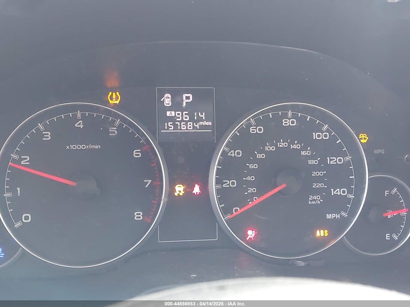 2013 Subaru Outback 2.5I Premium VIN: 4S4BRBCC9D3269761 Lot: 44856953