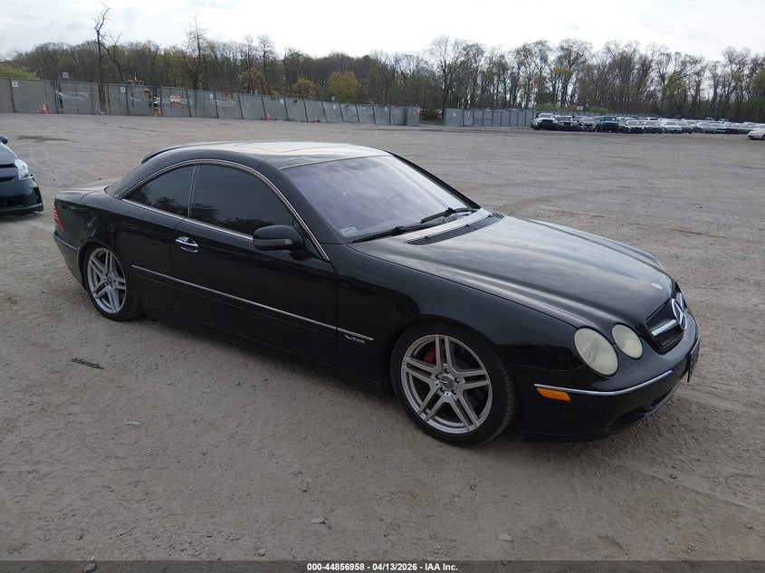 2001 Mercedes-Benz Cl 600