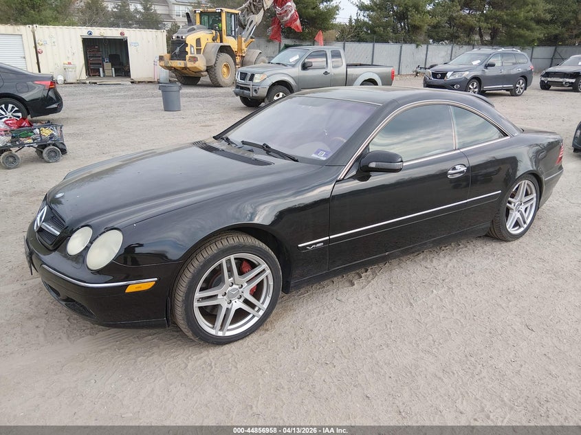 2001 Mercedes-Benz Cl 600