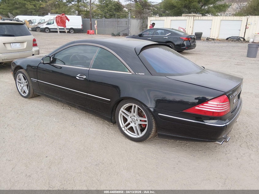 2001 Mercedes-Benz Cl 600
