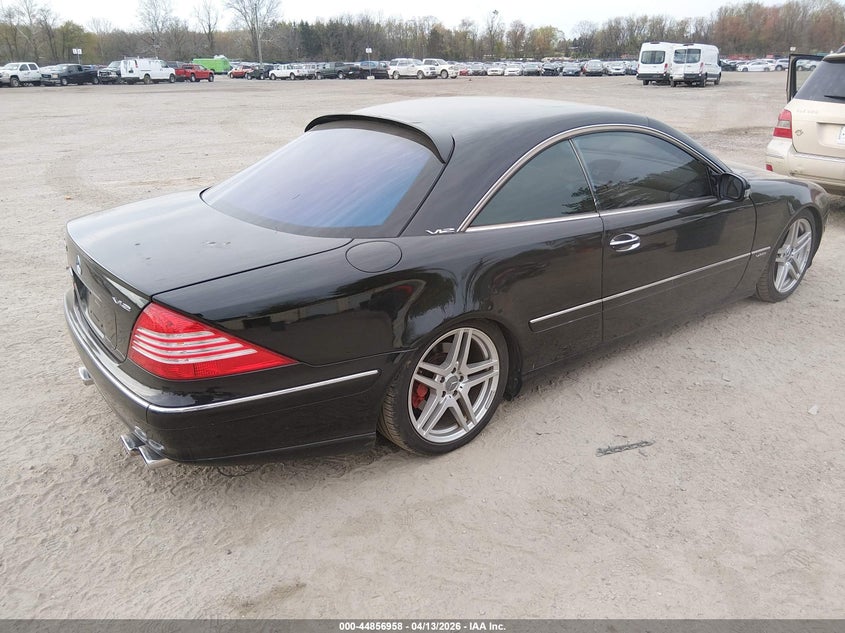 2001 Mercedes-Benz Cl 600