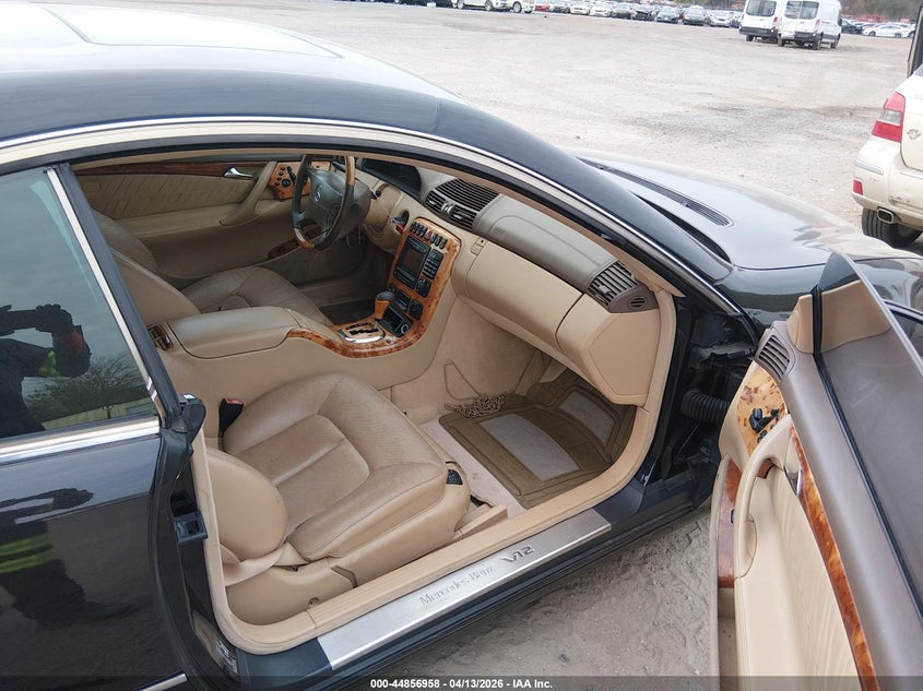 2001 Mercedes-Benz Cl 600