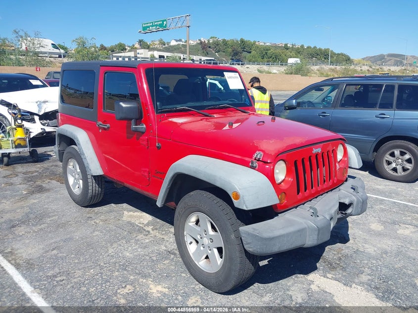 2011 Jeep Wrangler Sport