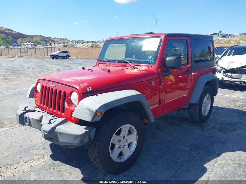 2011 Jeep Wrangler Sport