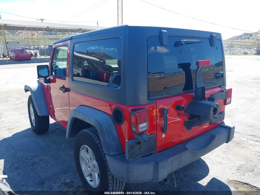 2011 Jeep Wrangler Sport