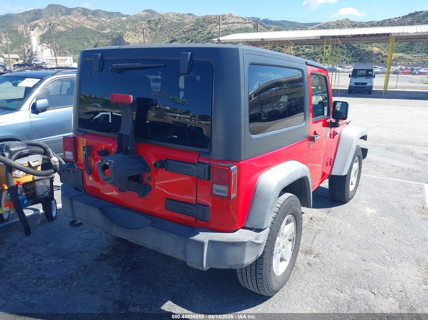 2011 Jeep Wrangler Sport