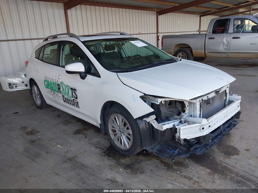 2017 Subaru Impreza 2.0I Premium