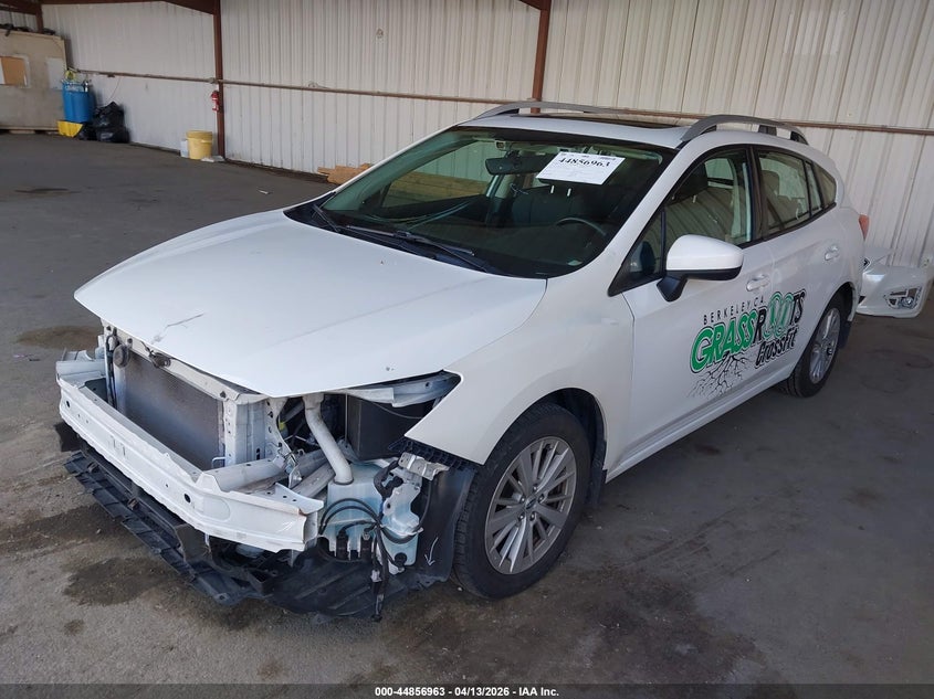 2017 Subaru Impreza 2.0I Premium