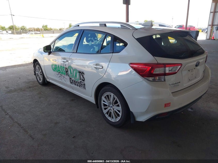 2017 Subaru Impreza 2.0I Premium