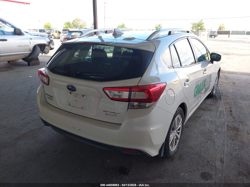 2017 Subaru Impreza 2.0I Premium