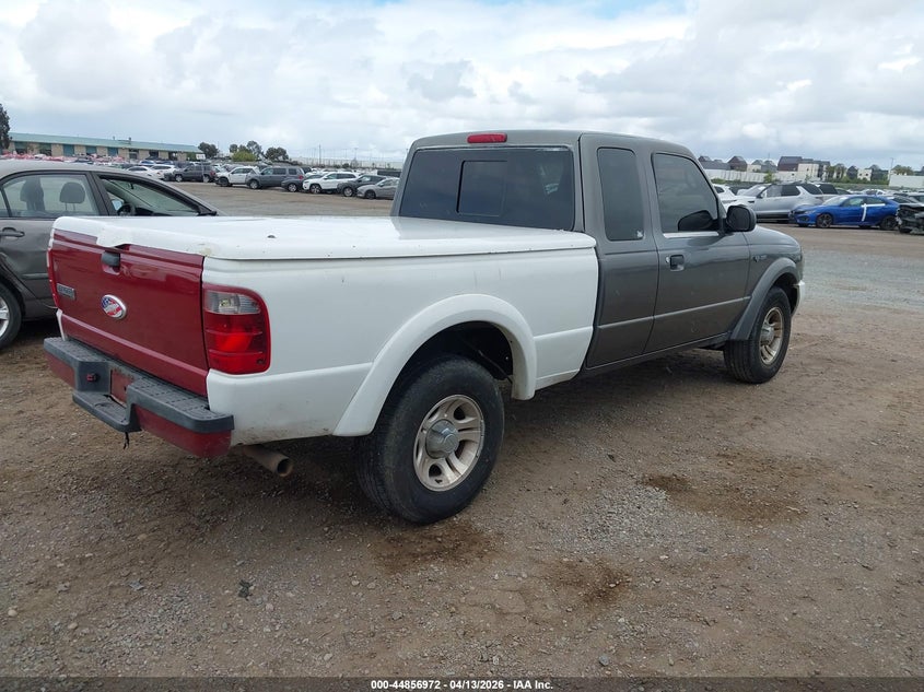 2004 Ford Ranger Edge/Tremor/Xlt