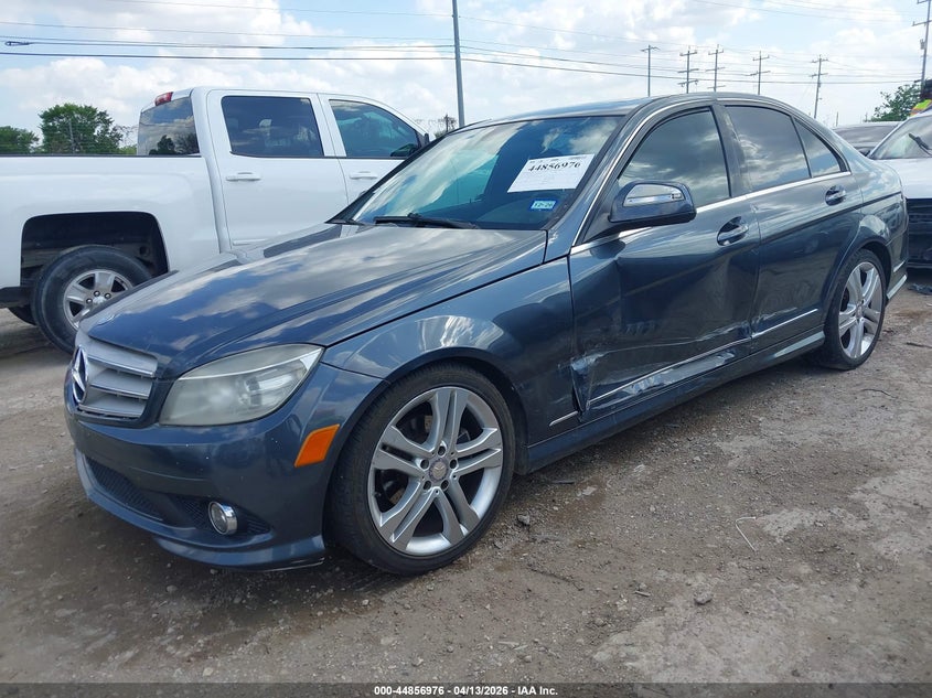 2008 Mercedes-Benz C 300 Luxury/Sport WDDGF54X98R035229 photo 1