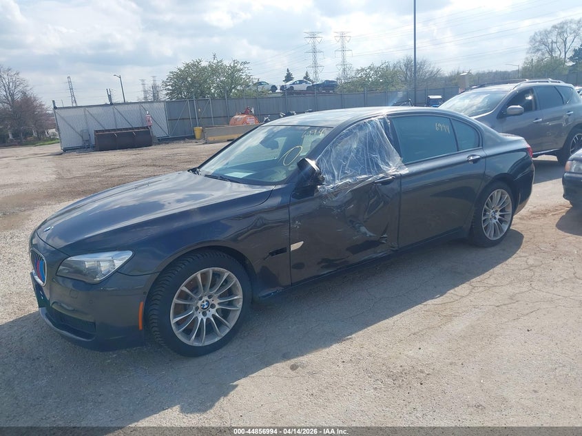 Vin: wbayf8c50dd140584, lot: 45354302, bmw 750li xdrive 20132