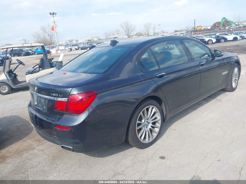 Vin: wbayf8c50dd140584, lot: 45354302, bmw 750li xdrive 20134