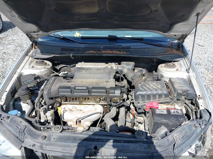 2009 Kia Spectra Ex VIN: KNAFE222595662224 Lot: 44857003