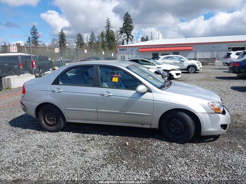 2009 Kia Spectra Ex VIN: KNAFE222595662224 Lot: 44857003