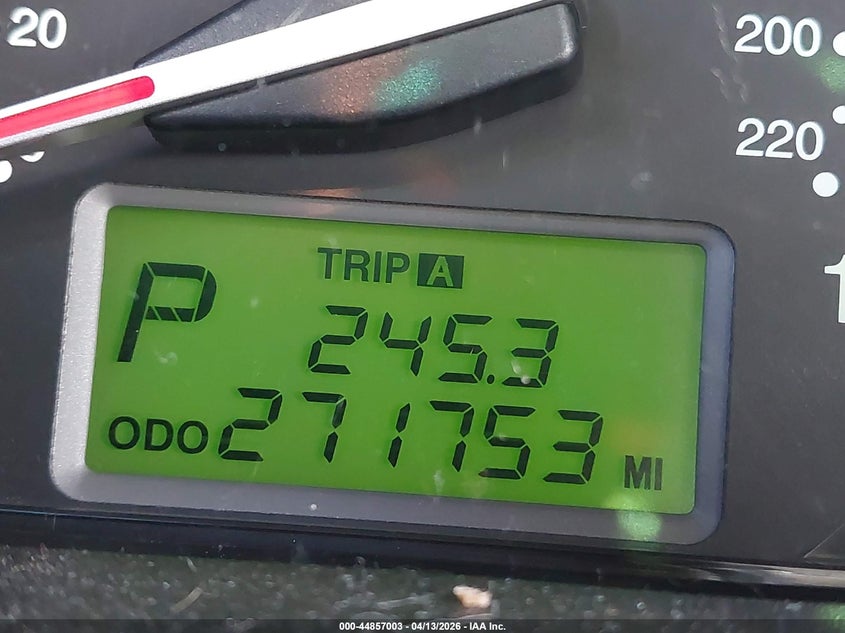 2009 Kia Spectra Ex VIN: KNAFE222595662224 Lot: 44857003