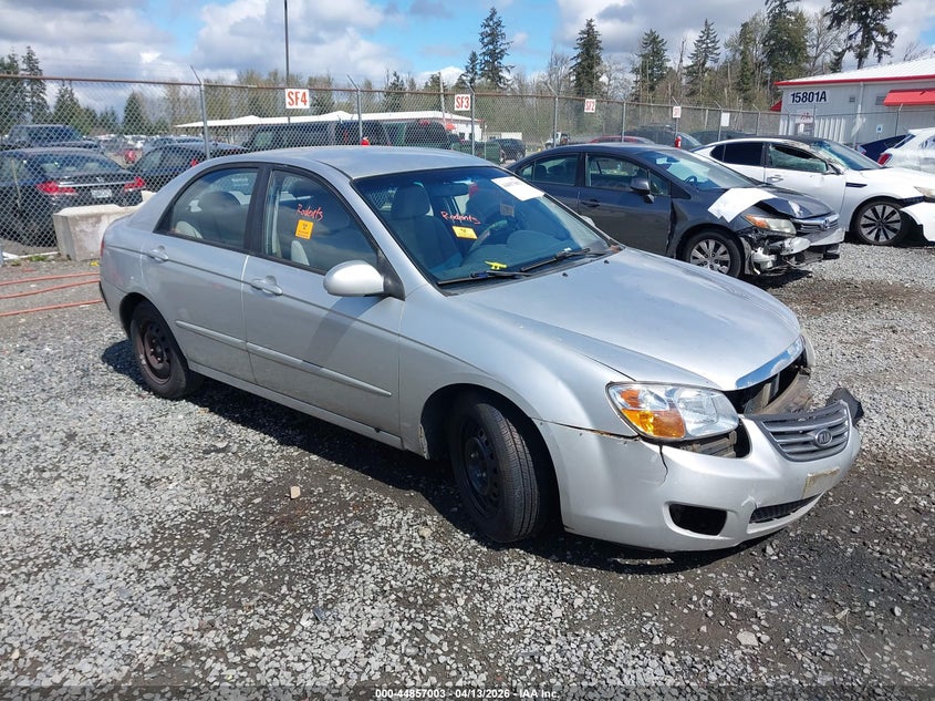 KNAFE222595662224 2009 Kia Spectra Ex auction photo 1