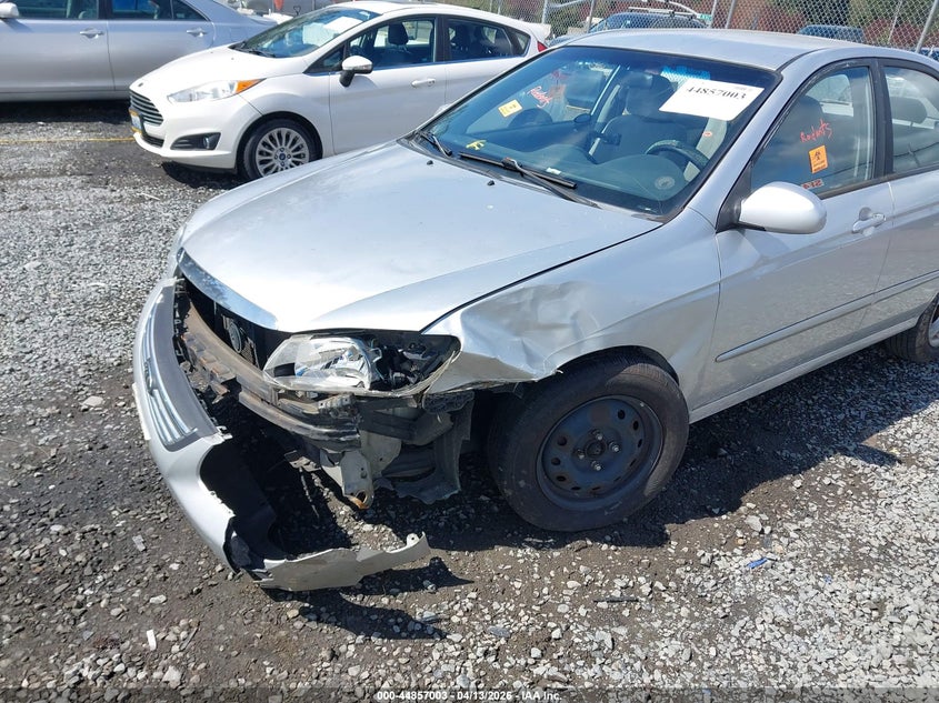 2009 Kia Spectra Ex VIN: KNAFE222595662224 Lot: 44857003