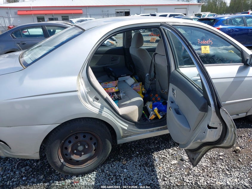 2009 Kia Spectra Ex VIN: KNAFE222595662224 Lot: 44857003