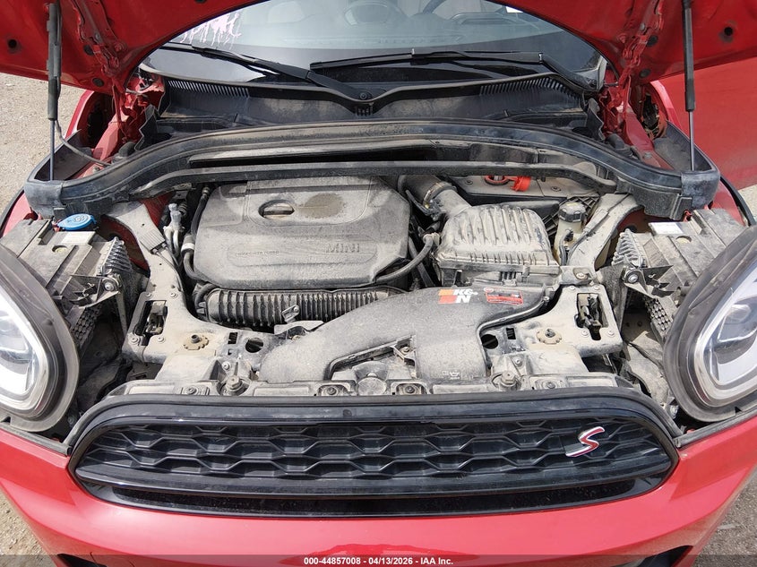 2022 Mini Countryman Cooper S VIN: WMZ83BR0XN3N26764 Lot: 44857008