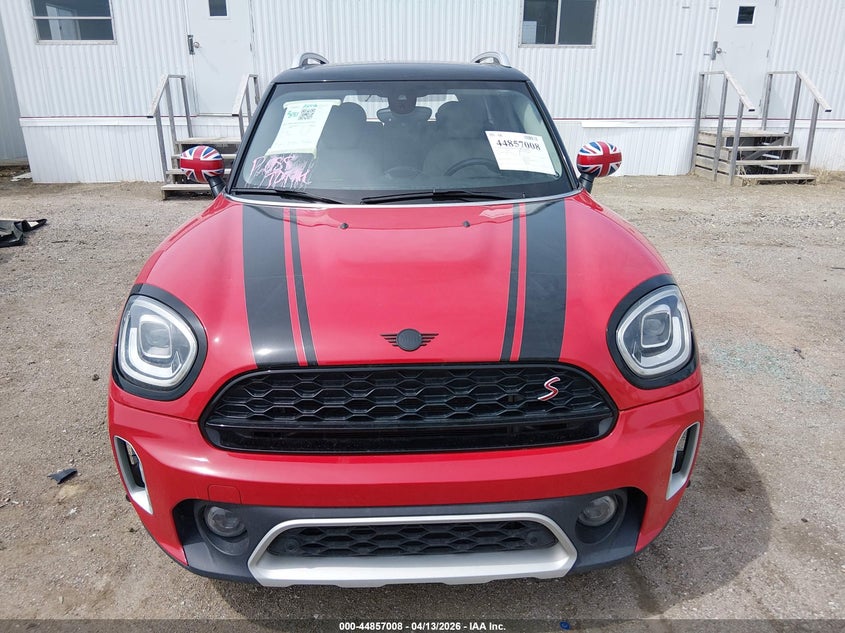 2022 Mini Countryman Cooper S VIN: WMZ83BR0XN3N26764 Lot: 44857008