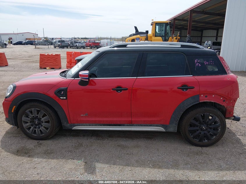 2022 Mini Countryman Cooper S VIN: WMZ83BR0XN3N26764 Lot: 44857008