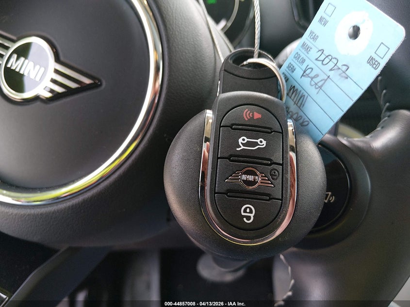 2022 Mini Countryman Cooper S VIN: WMZ83BR0XN3N26764 Lot: 44857008