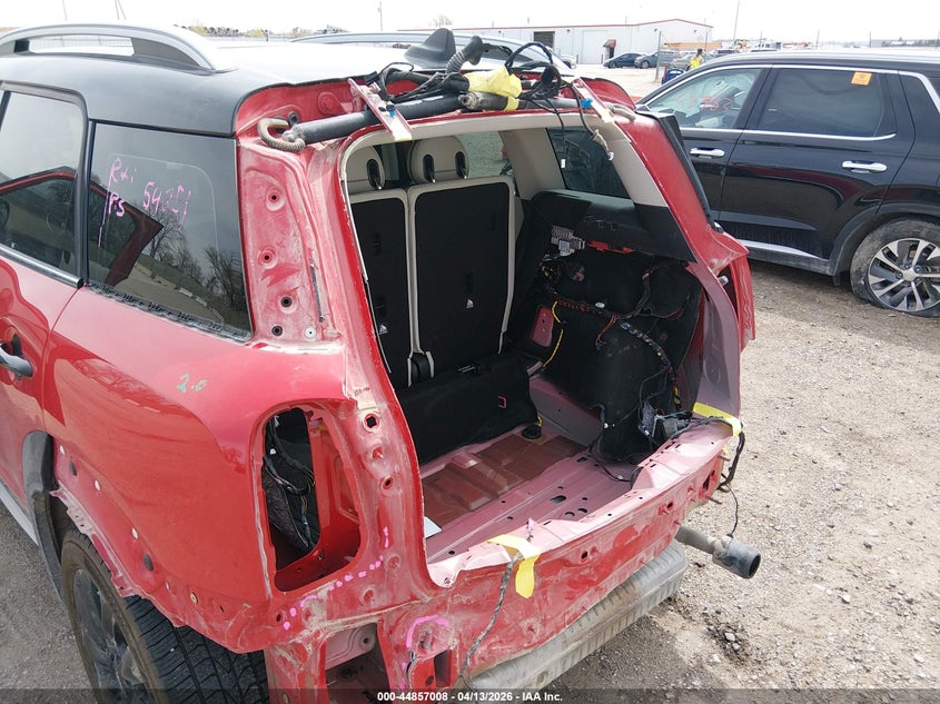 2022 Mini Countryman Cooper S VIN: WMZ83BR0XN3N26764 Lot: 44857008