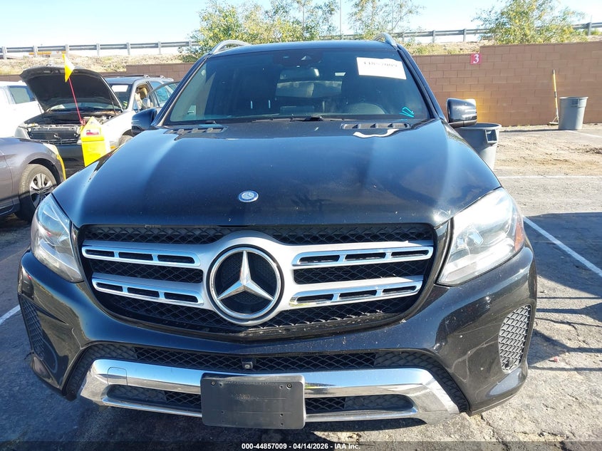2017 Mercedes-Benz Gls 450 4Matic VIN: 4JGDF6EE5HA832328 Lot: 44857009
