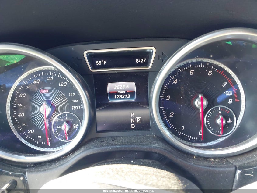 2017 Mercedes-Benz Gls 450 4Matic VIN: 4JGDF6EE5HA832328 Lot: 44857009