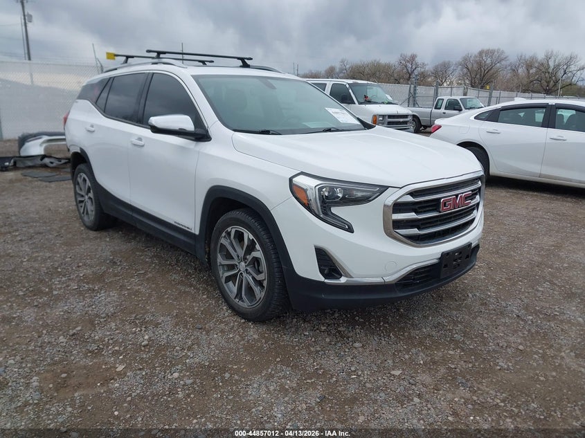 3GKALVEX1JL245655 2018 GMC Terrain Slt auction photo 1