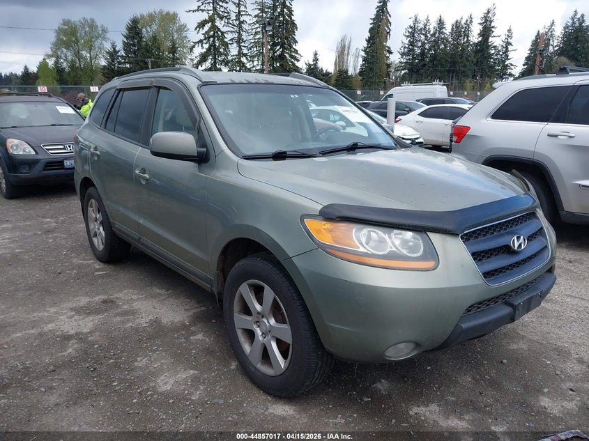 2008 Hyundai Santa Fe Limited/Se