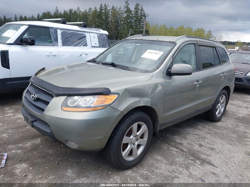 2008 Hyundai Santa Fe Limited/Se