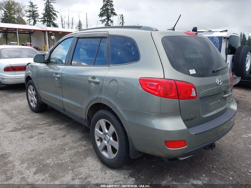 2008 Hyundai Santa Fe Limited/Se