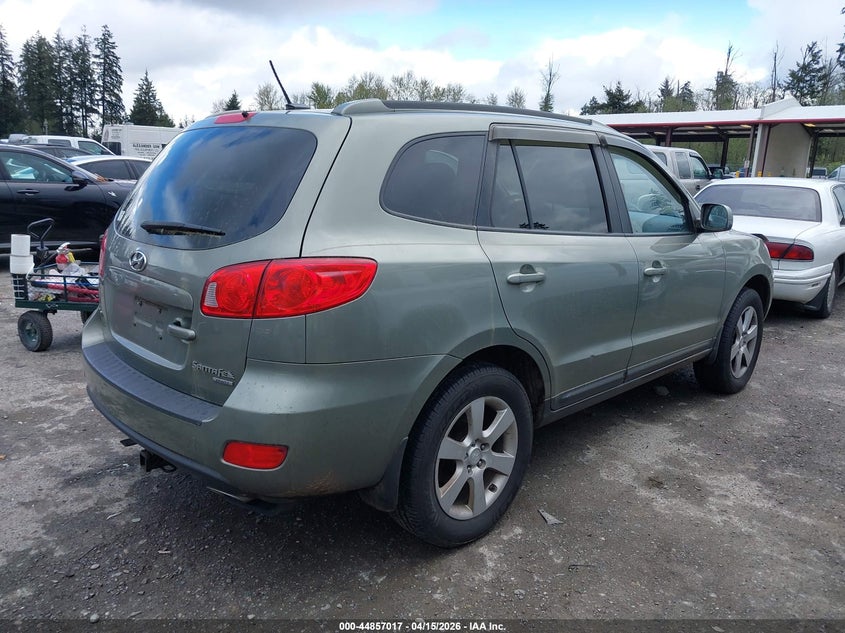 2008 Hyundai Santa Fe Limited/Se
