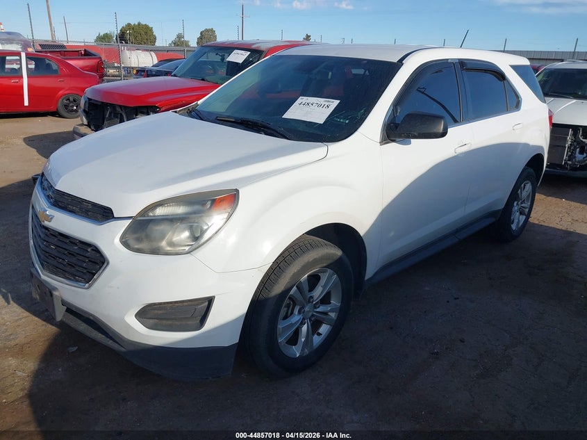 2017 Chevrolet Equinox Ls 2GNALBEK5H1529792 photo 1