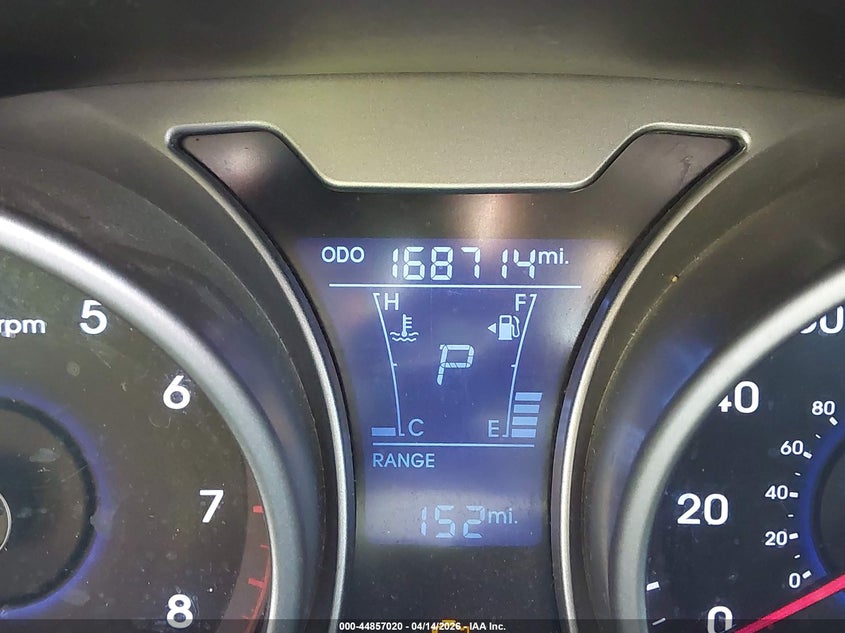 2015 Hyundai Veloster VIN: KMHTC6ADXFU228691 Lot: 44857020