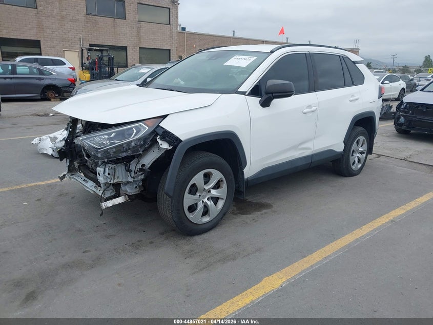 2021 Toyota Rav4 Le