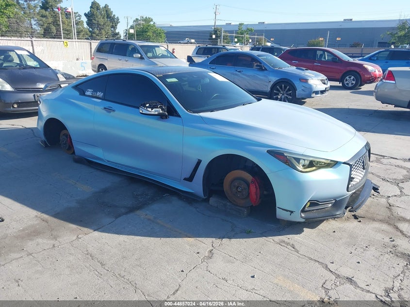 2019 INFINITI Q60 3.0T RED SPORT 400