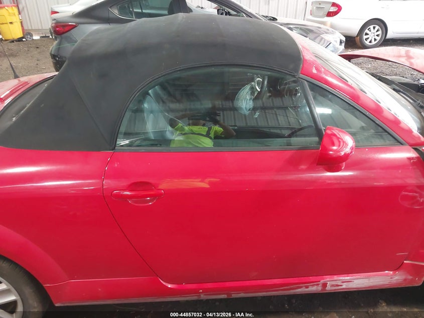 2005 Audi Tt 1.8L VIN: TRUTC28NX51007674 Lot: 44857032