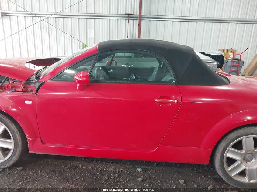 2005 Audi Tt 1.8L VIN: TRUTC28NX51007674 Lot: 44857032