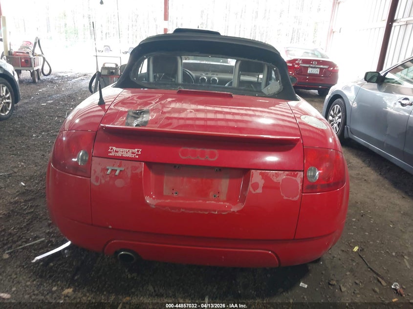 2005 Audi Tt 1.8L VIN: TRUTC28NX51007674 Lot: 44857032