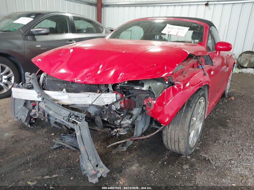 2005 Audi Tt 1.8L VIN: TRUTC28NX51007674 Lot: 44857032