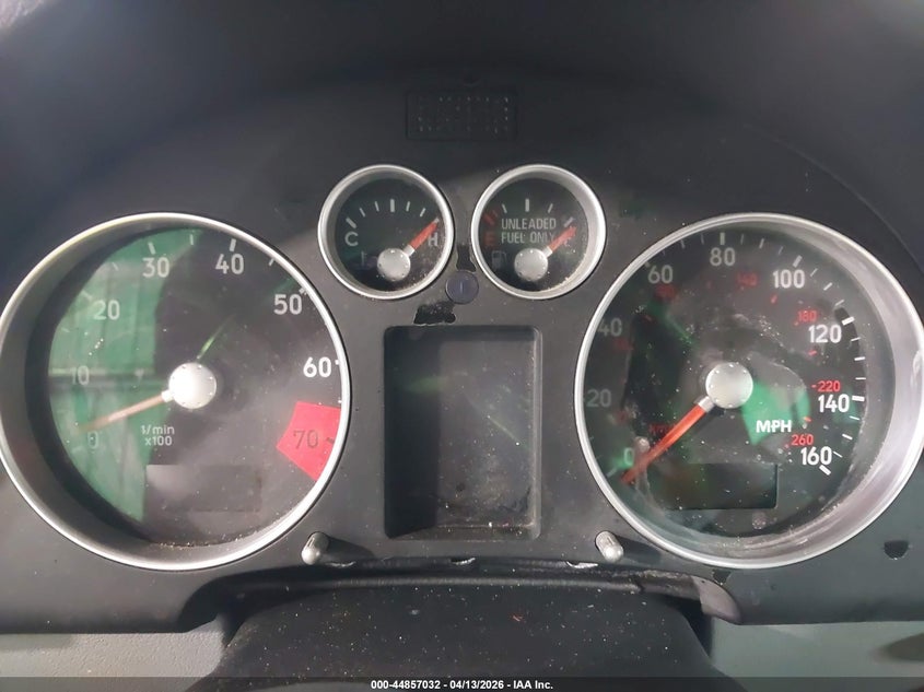 2005 Audi Tt 1.8L VIN: TRUTC28NX51007674 Lot: 44857032