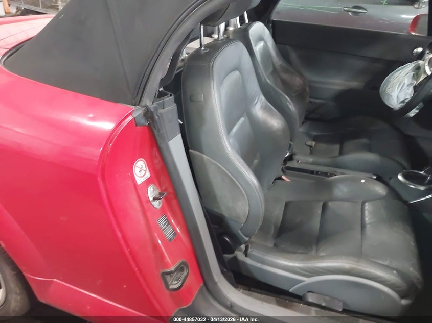 2005 Audi Tt 1.8L VIN: TRUTC28NX51007674 Lot: 44857032